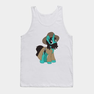 Jim pony disguised Tank Top